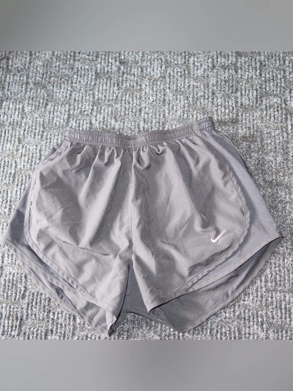 Nike Charcoal Athletic Running Shorts